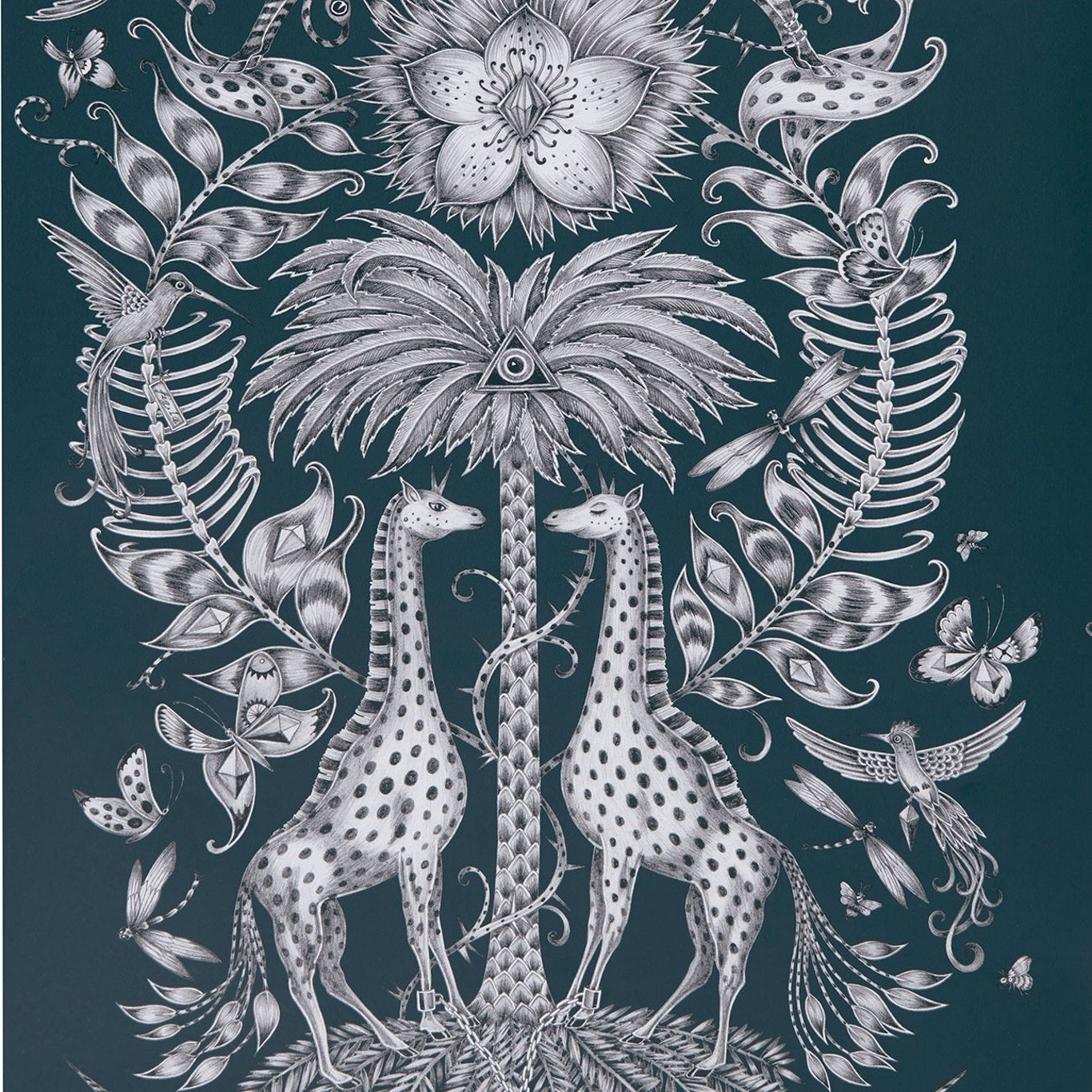 Kruger Wallpaper by Emma Shipley