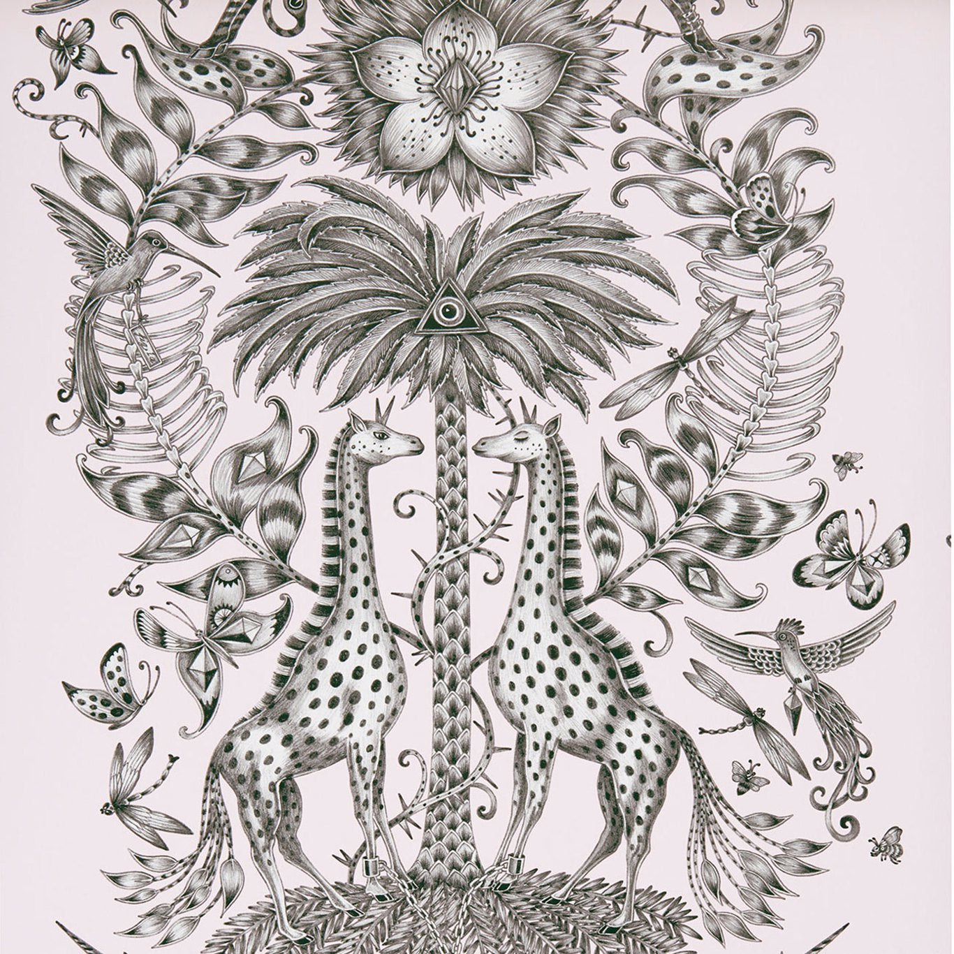 Kruger Wallpaper by Emma Shipley