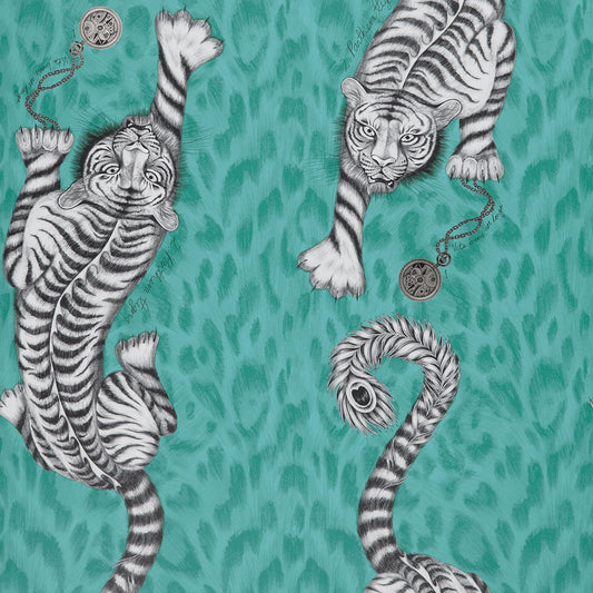 Tigris Wallpaper by Emma Shipley