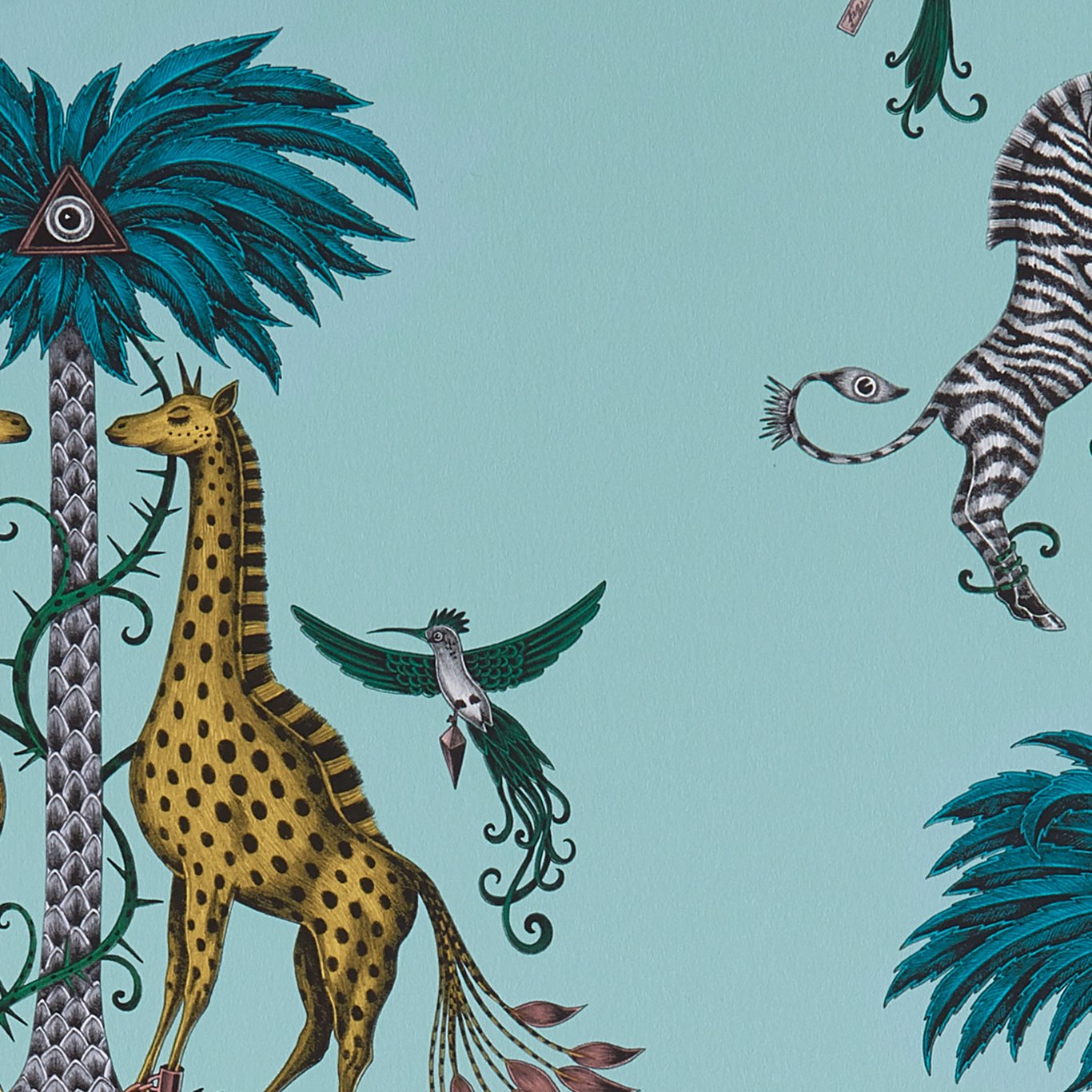 Creatura Wallpaper by Emma Shipley
