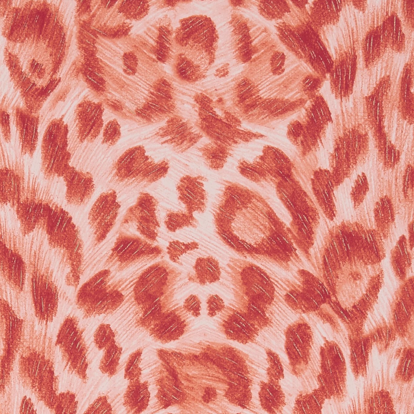 Felis Wallpaper by Emma Shipley