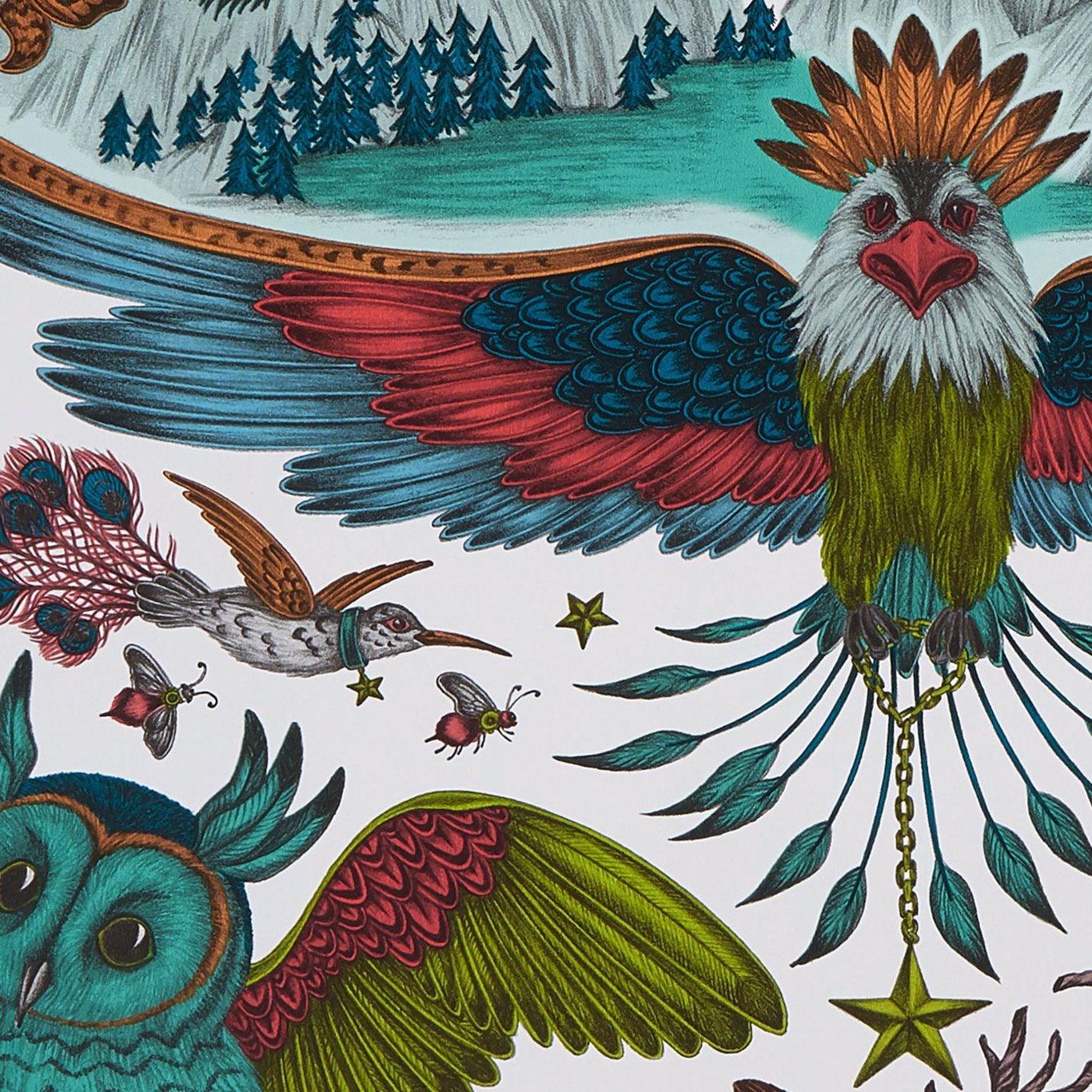 Frontier Wallpaper by Emma Shipley