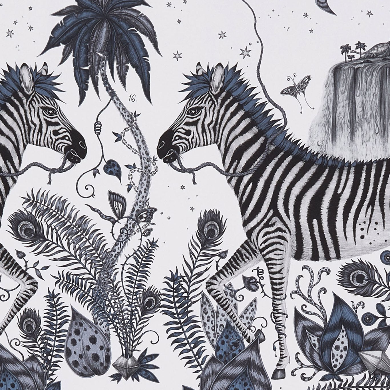 Lost World Wallpaper by Emma Shipley