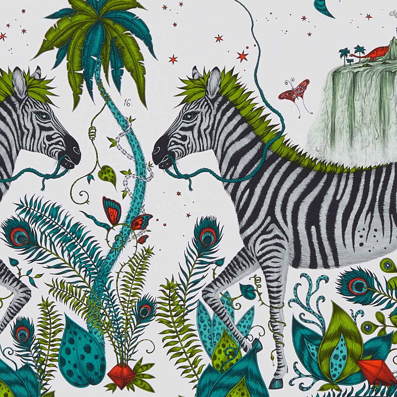 Lost World Wallpaper by Emma Shipley