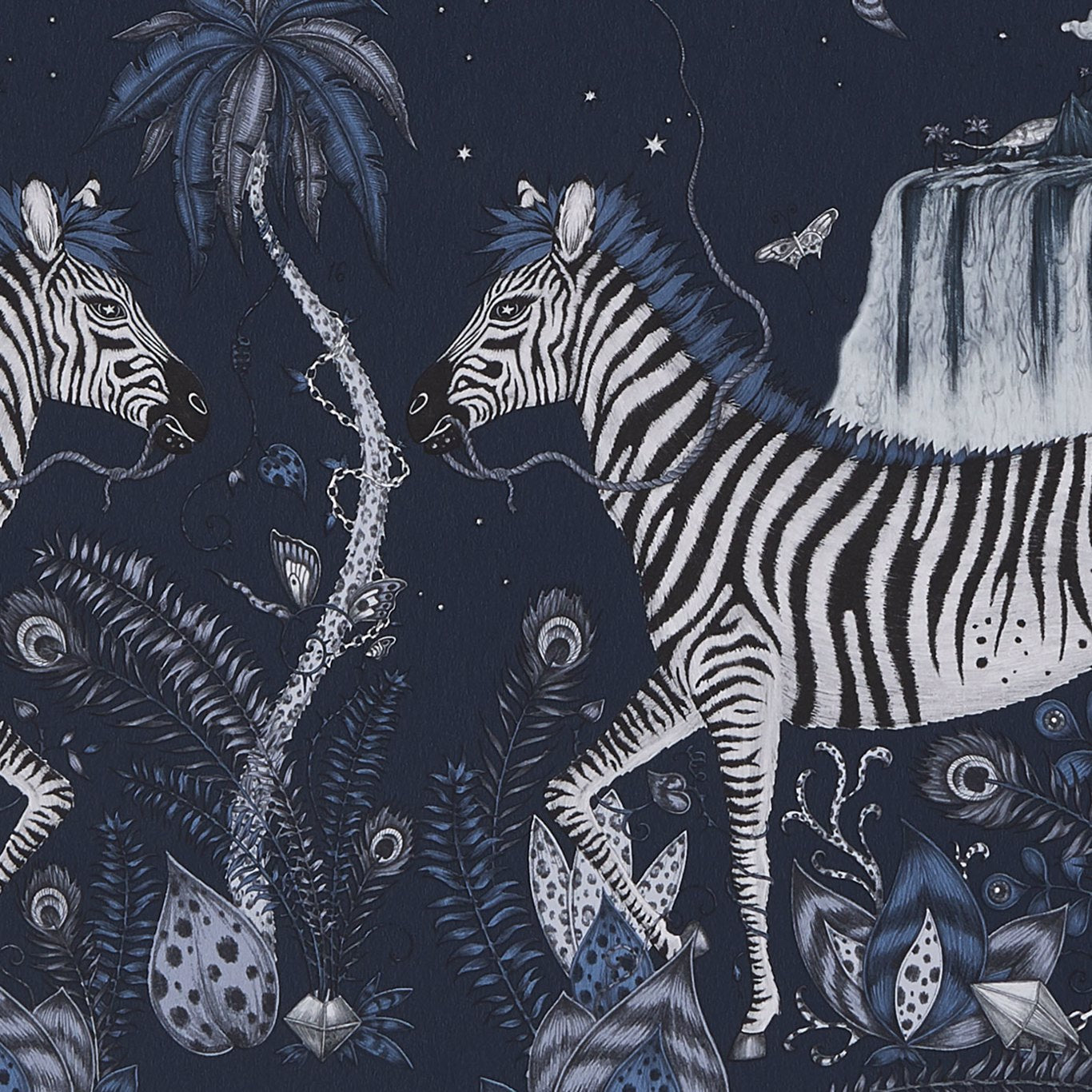 Lost World Wallpaper by Emma Shipley