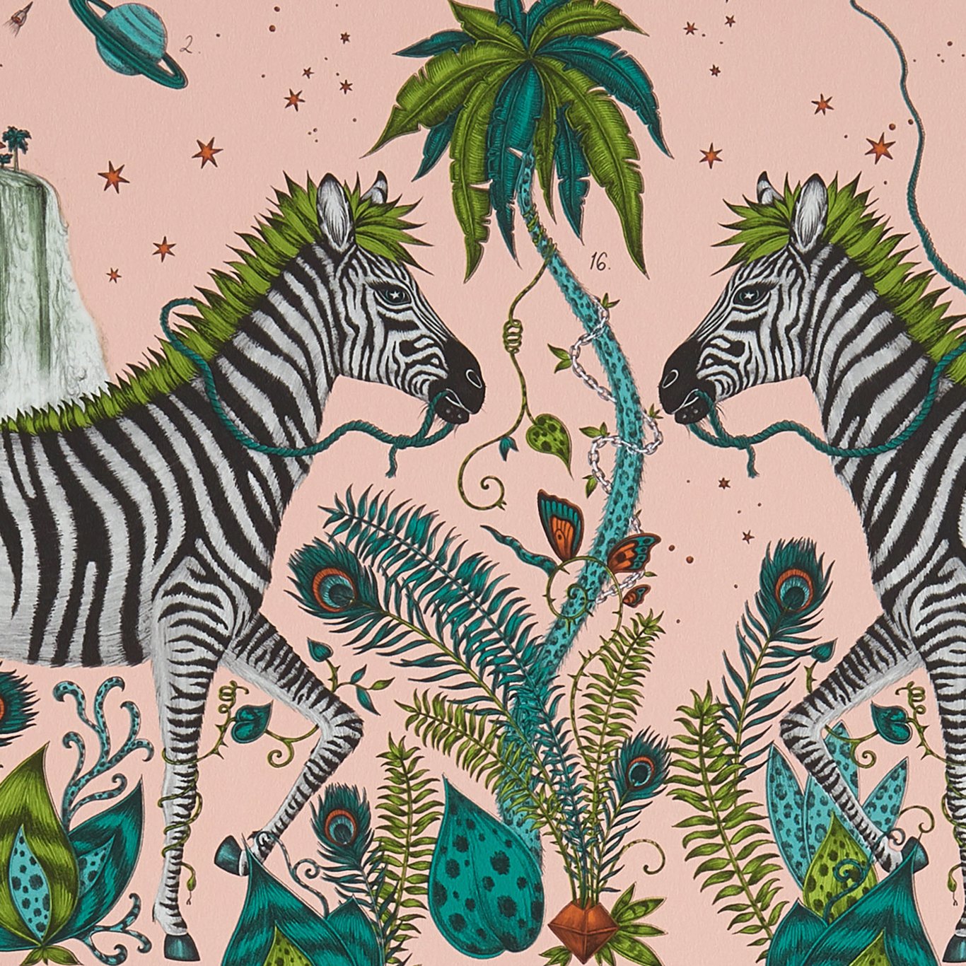 Lost World Wallpaper by Emma Shipley