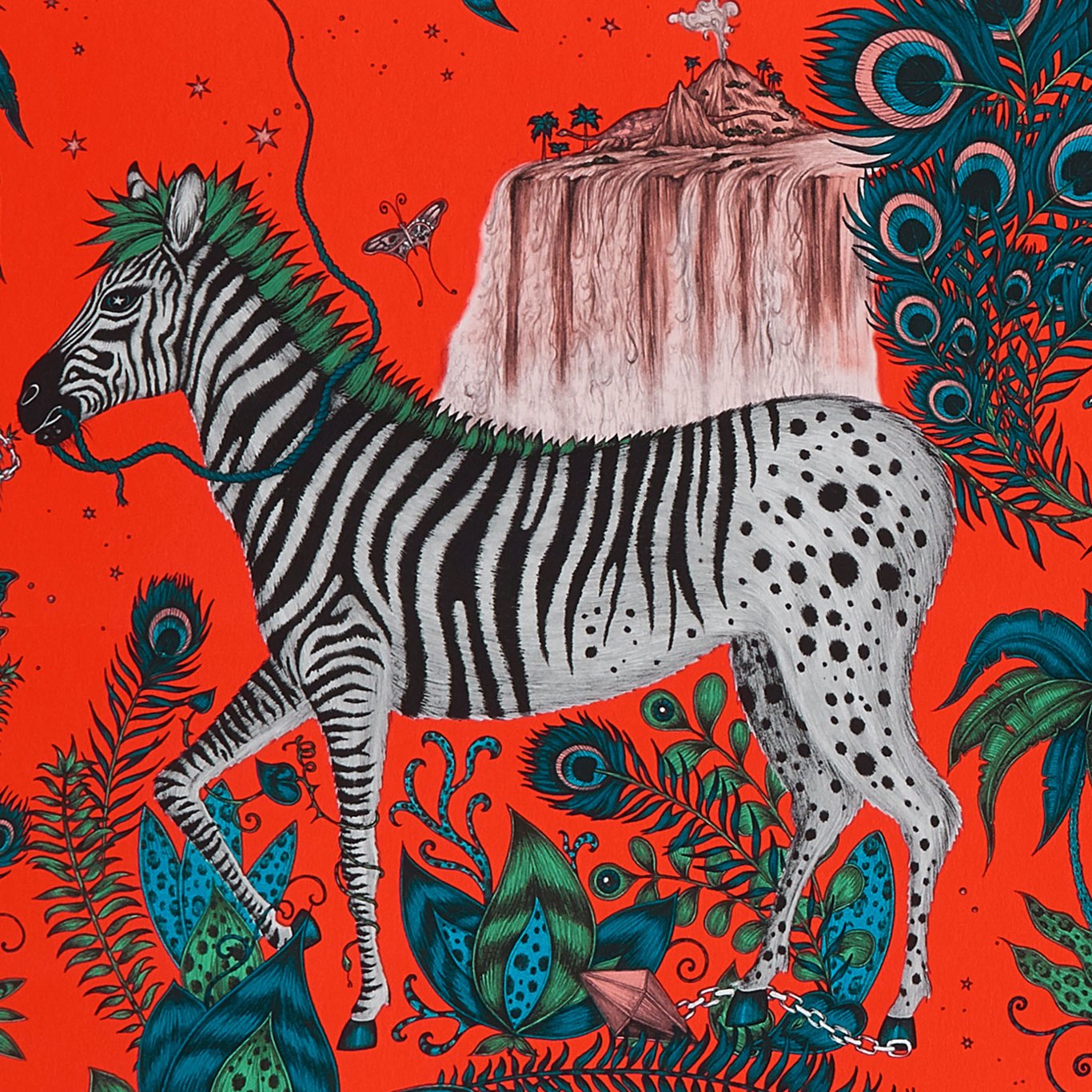 Lost World Wallpaper by Emma Shipley