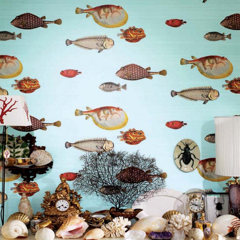 Cole & Son Acquario Wallpaper