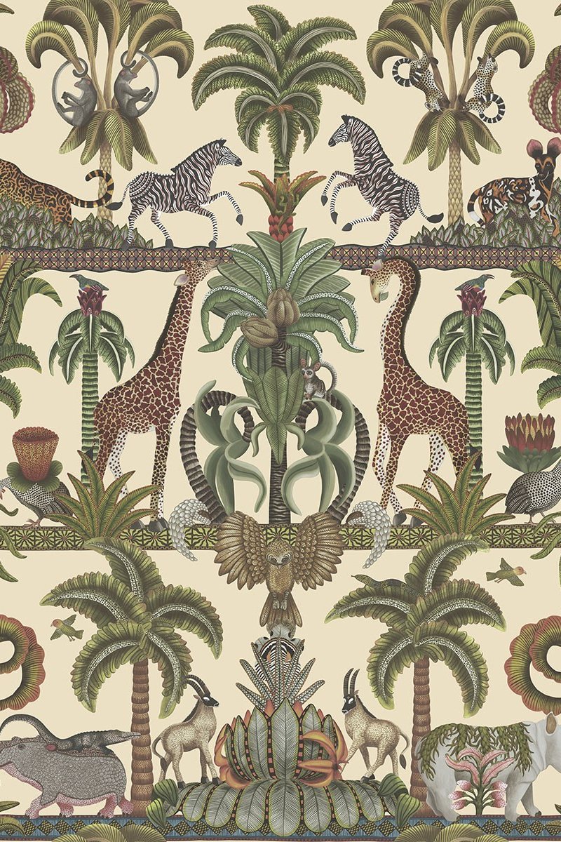 Cole & Son Afrika Kingdom Wallpaper
