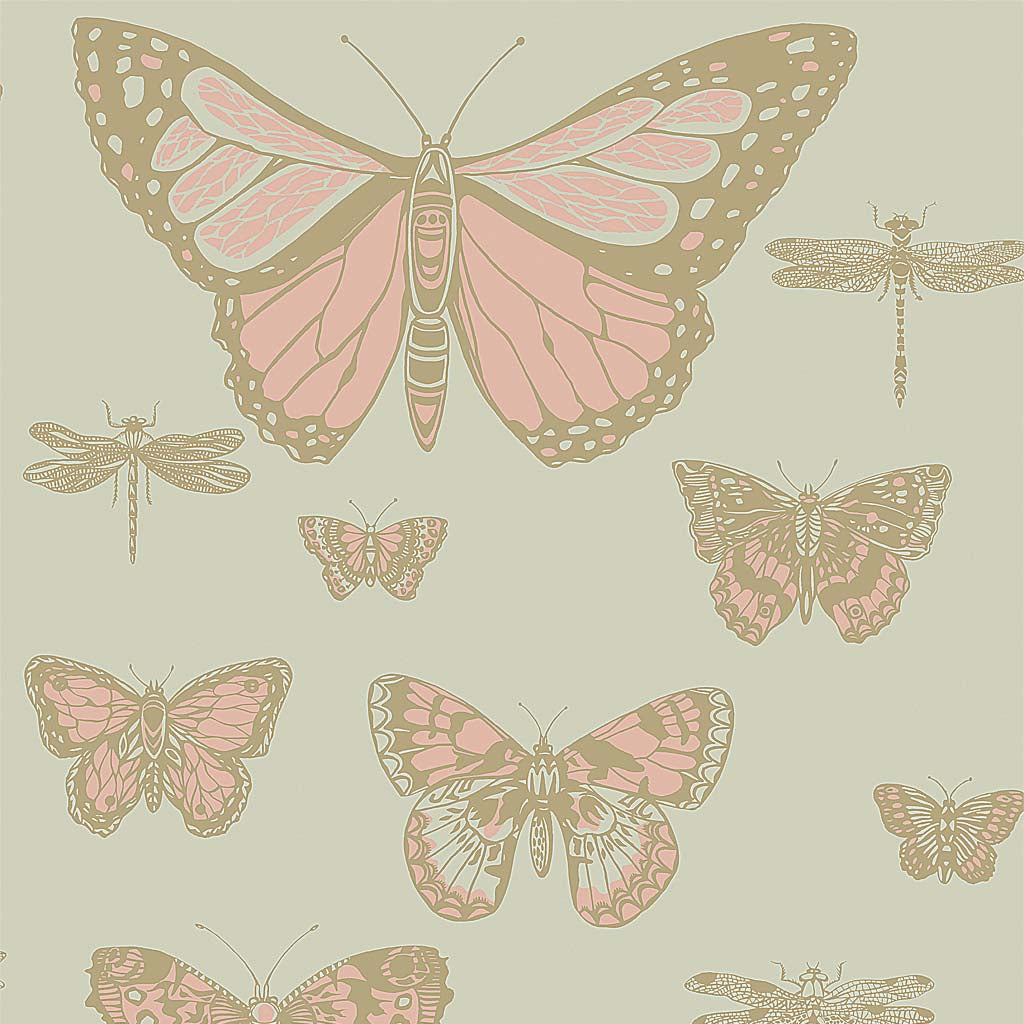 Cole & Son Butterflies And Dragonflies Wallpaper