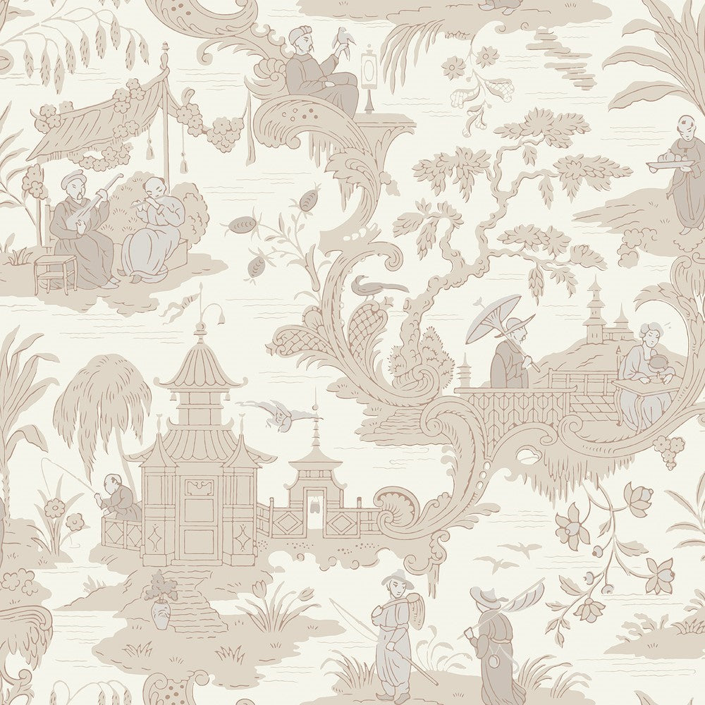 Cole & Son Chinese Toile Wallpaper