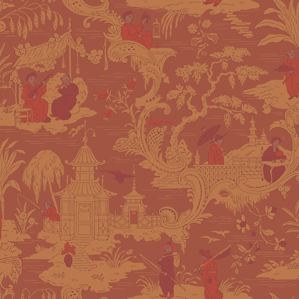 Cole & Son Chinese Toile Wallpaper