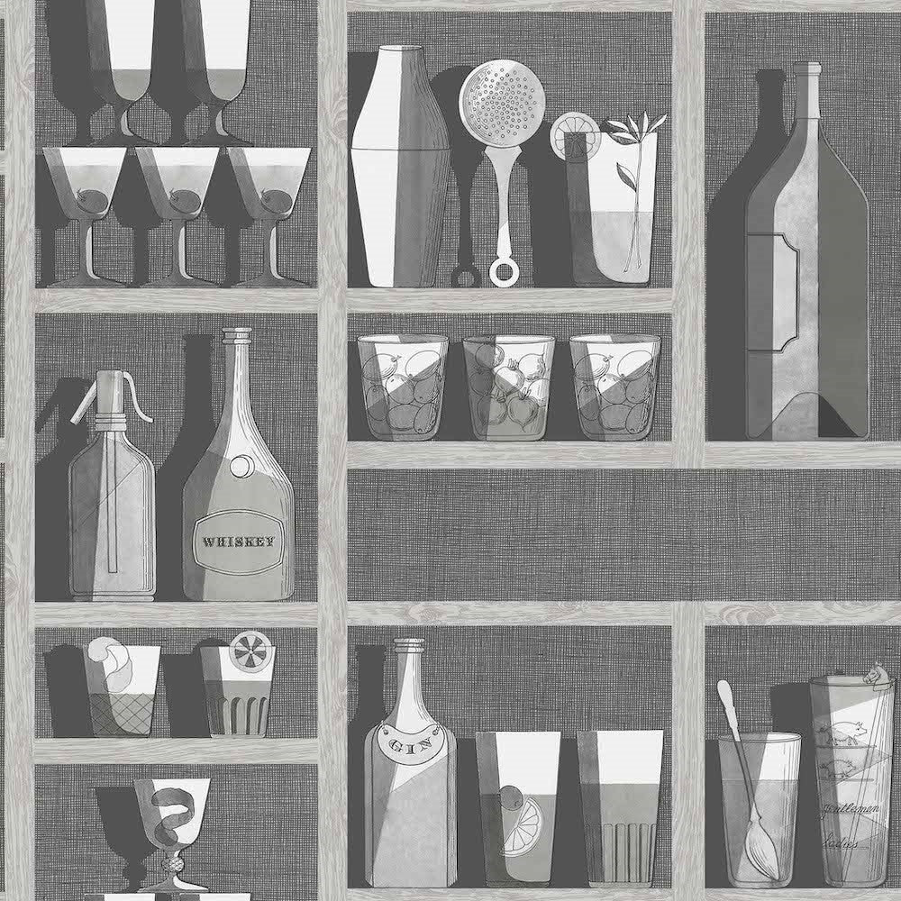 Cole & Son Cocktails Wallpaper