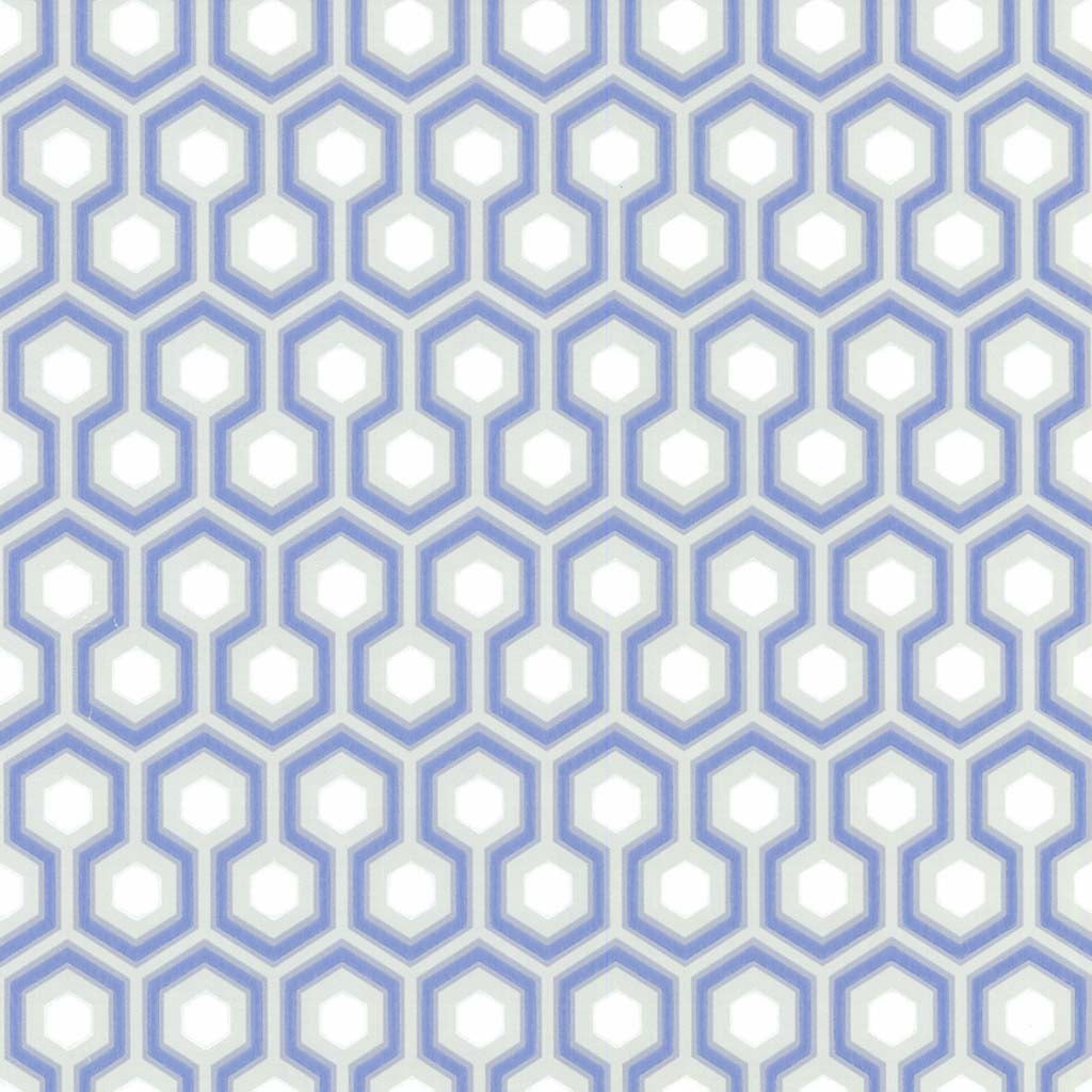 Cole & Son Hicks Hexagon Wallpaper