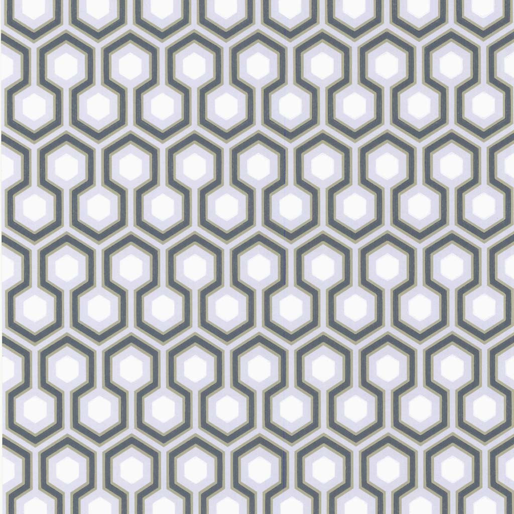 Cole & Son Hicks Hexagon Wallpaper