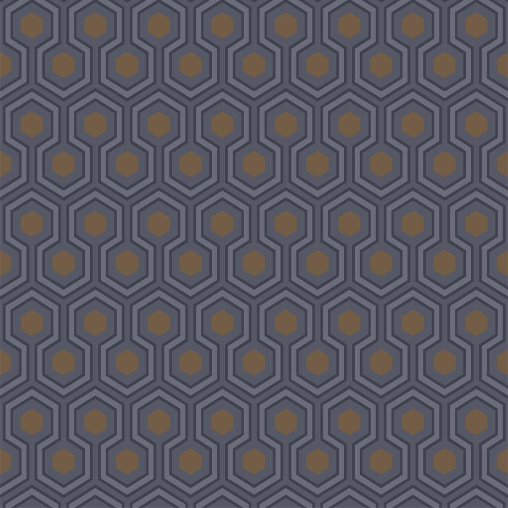 Cole & Son Hicks Hexagon Wallpaper