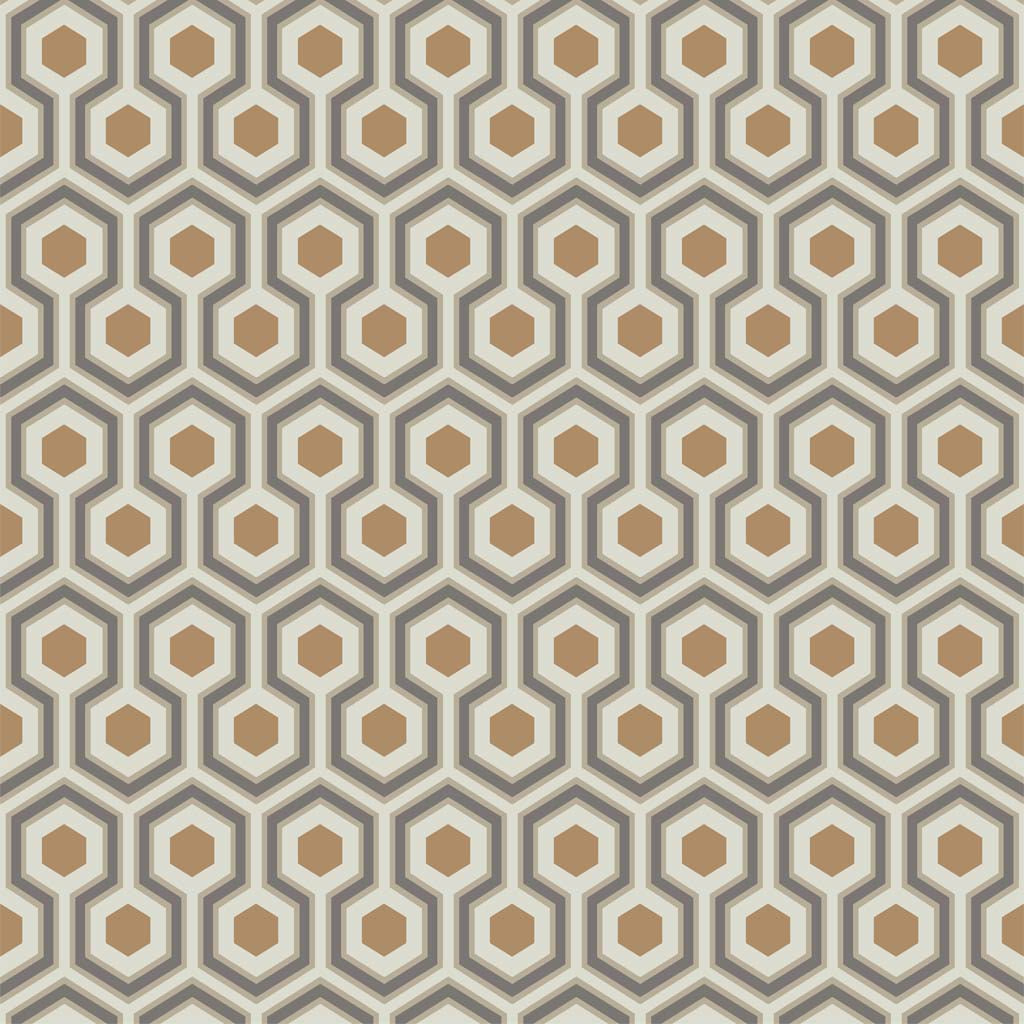 Cole & Son Hicks Hexagon Wallpaper