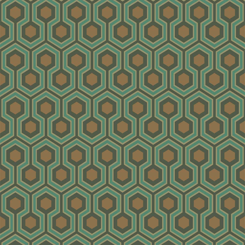 Cole & Son Hicks Hexagon Wallpaper