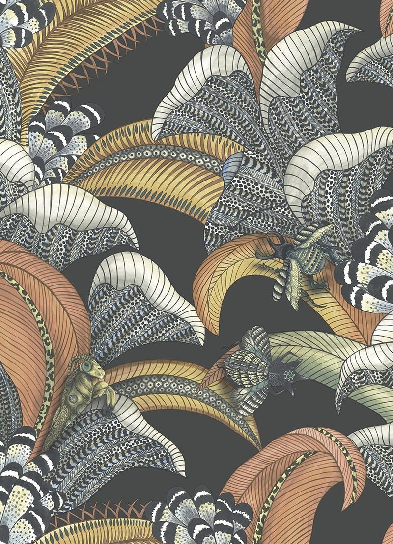 Cole & Son Hoopoe Leaves Wallpaper