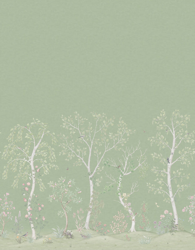 Cole & Son Seasonal Woods By Cole And Son Wallpaper