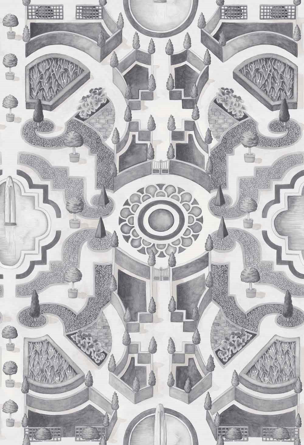 Cole & Son Topiary Wallpaper