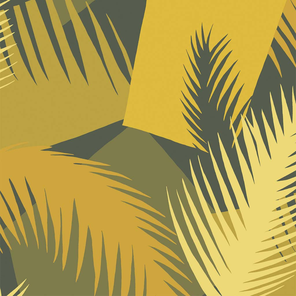 Cole & Son Deco Palm Wallpaper