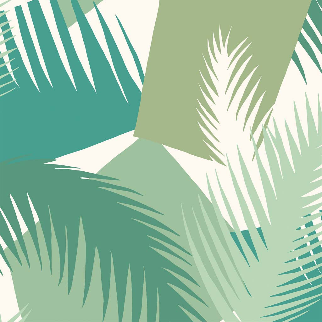 Cole & Son Deco Palm Wallpaper