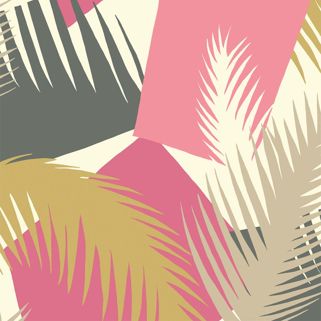 Cole & Son Deco Palm Wallpaper