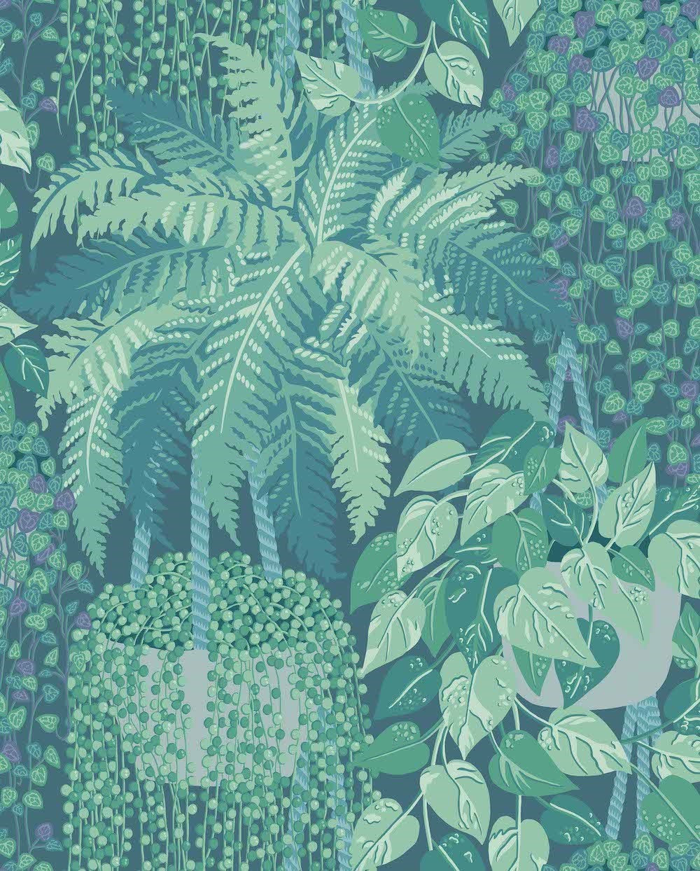 Cole & Son Fern Wallpaper