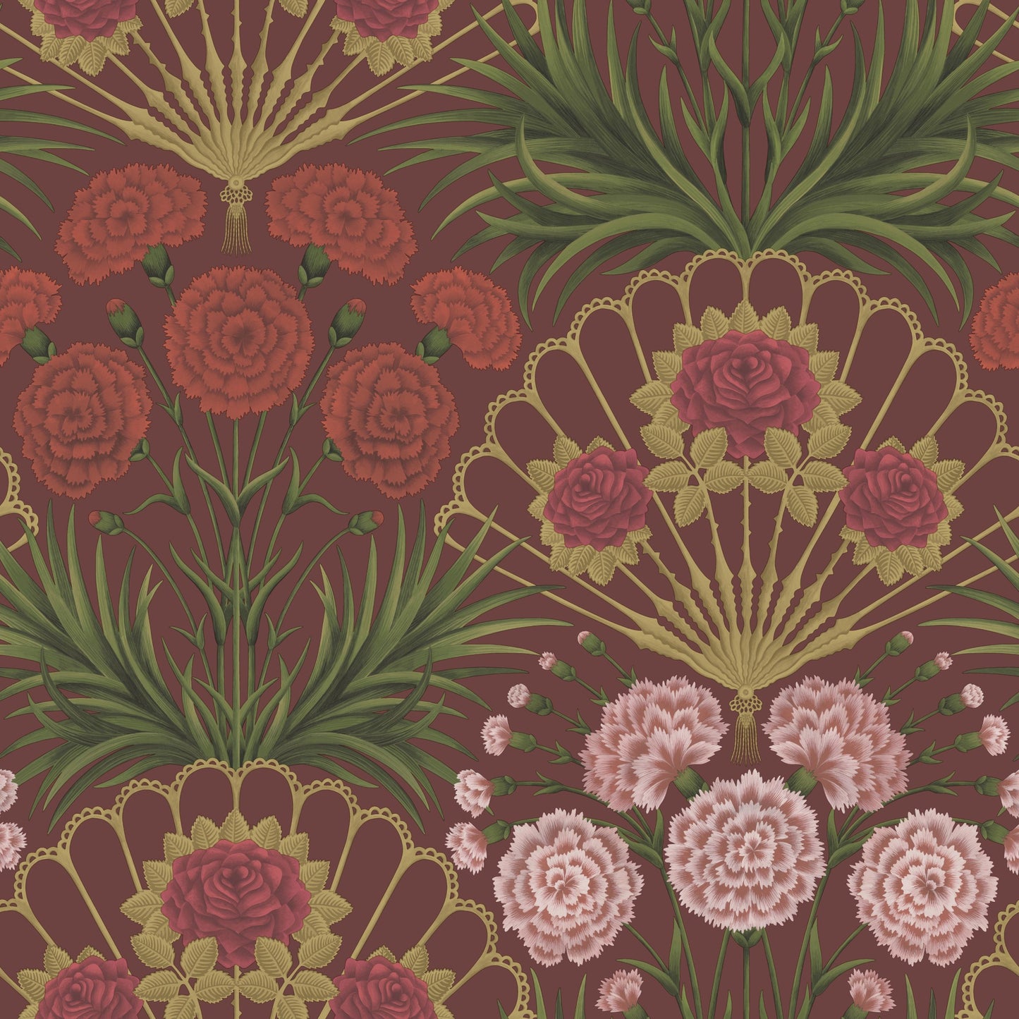 Cole & Son Flamenco Fan Wallpaper