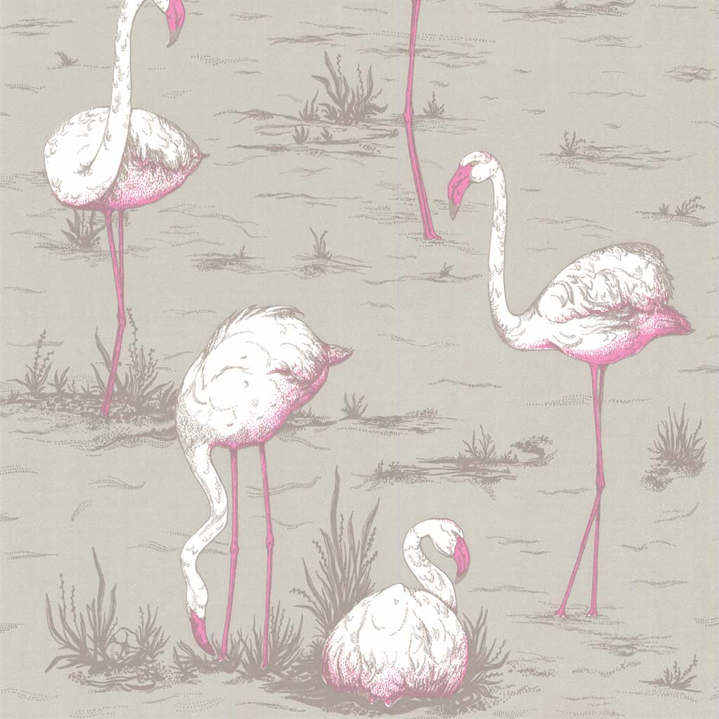 Cole & Son Flamingos Wallpaper