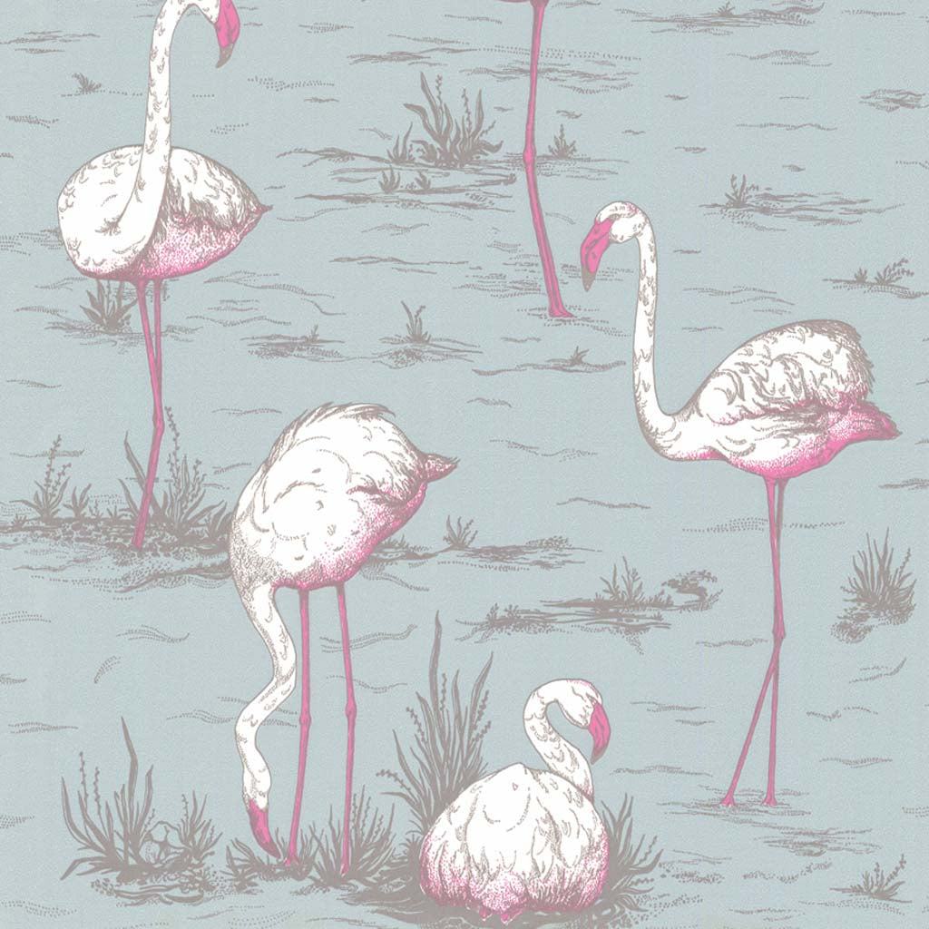 Cole & Son Flamingos Wallpaper