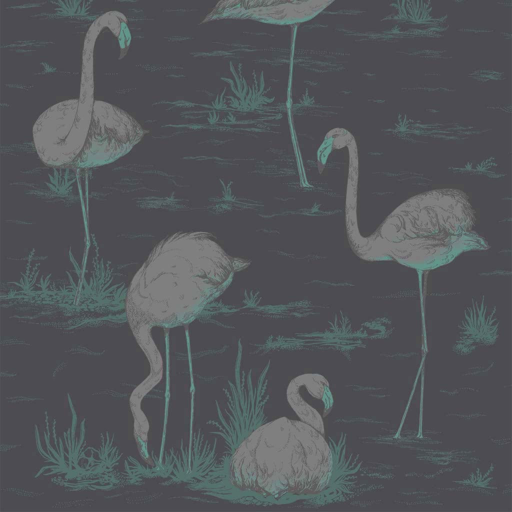 Cole & Son Flamingos Wallpaper