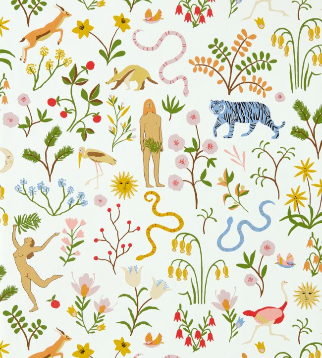 Garden Of Eden Wallpaper by Scion