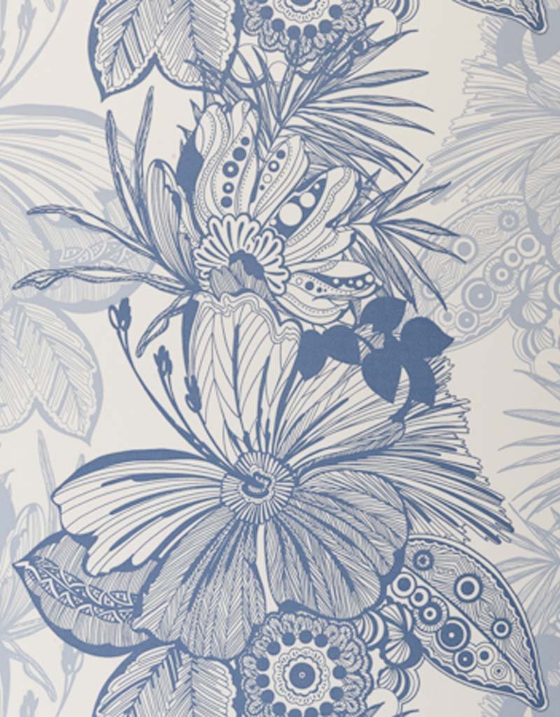 Hula Wallpaper by Clarke and Clarke
