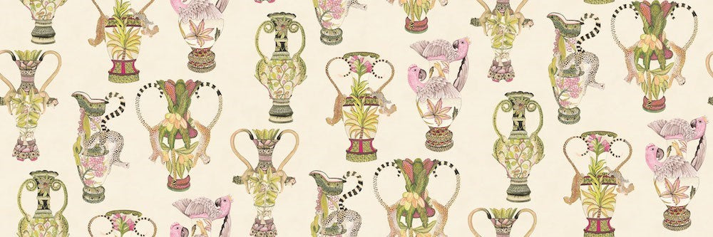 Cole & Son Khulu Vases Wallpaper
