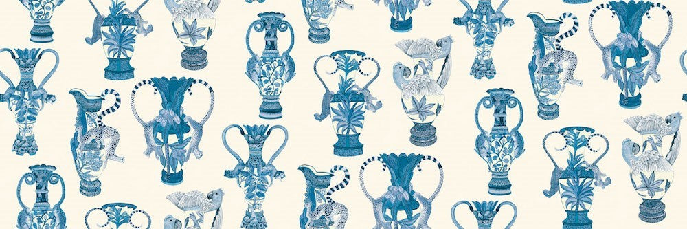 Cole & Son Khulu Vases Wallpaper