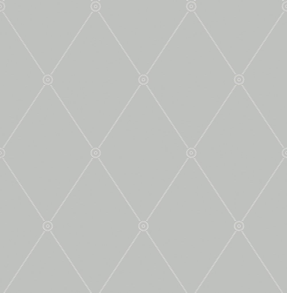 Cole & Son Large Georgian Rope Trellis Wallpaper