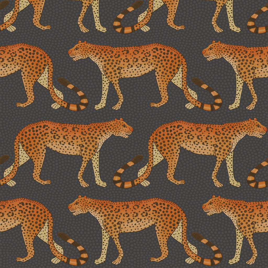 Cole & Son Leopard Walk Wallpaper
