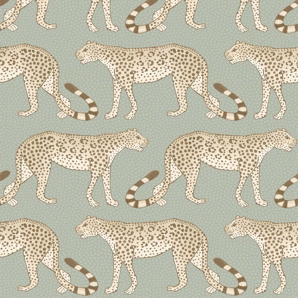 Cole & Son Leopard Walk Wallpaper