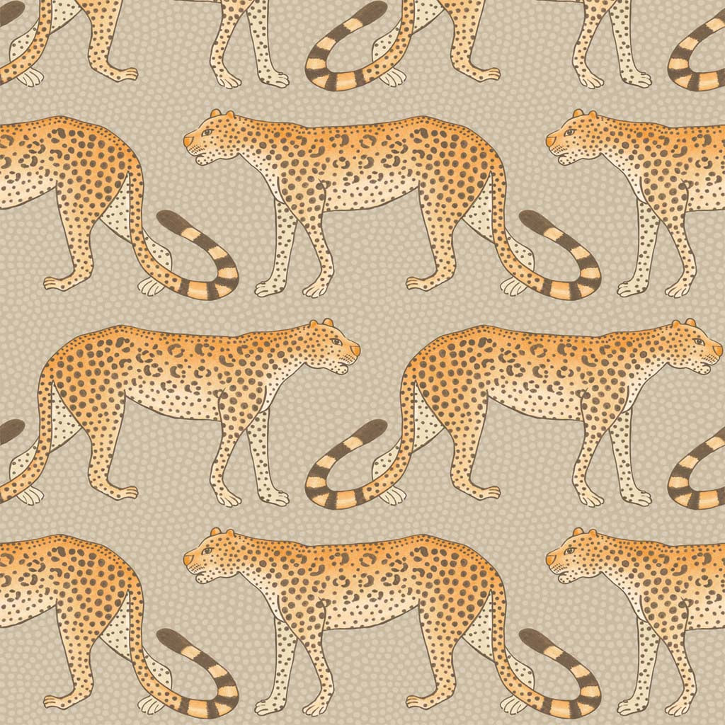 Cole & Son Leopard Walk Wallpaper