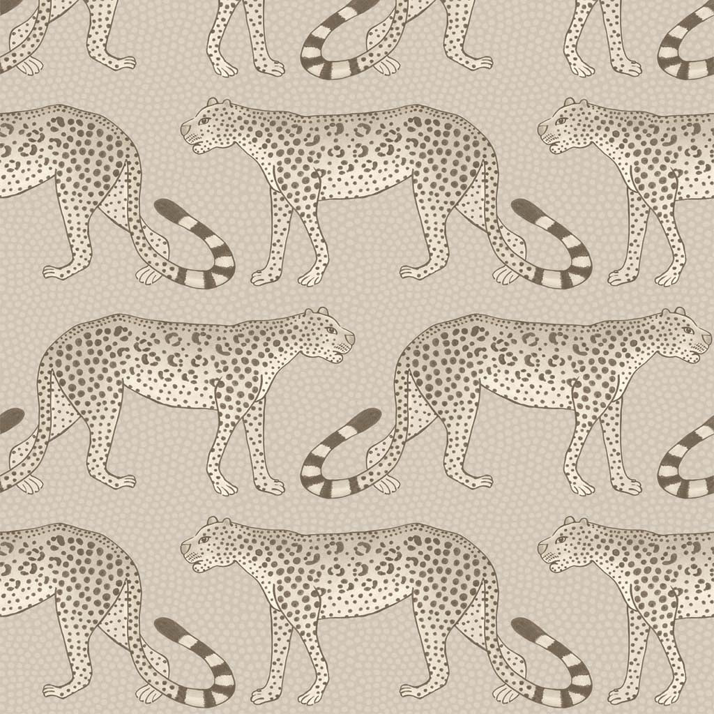 Cole & Son Leopard Walk Wallpaper