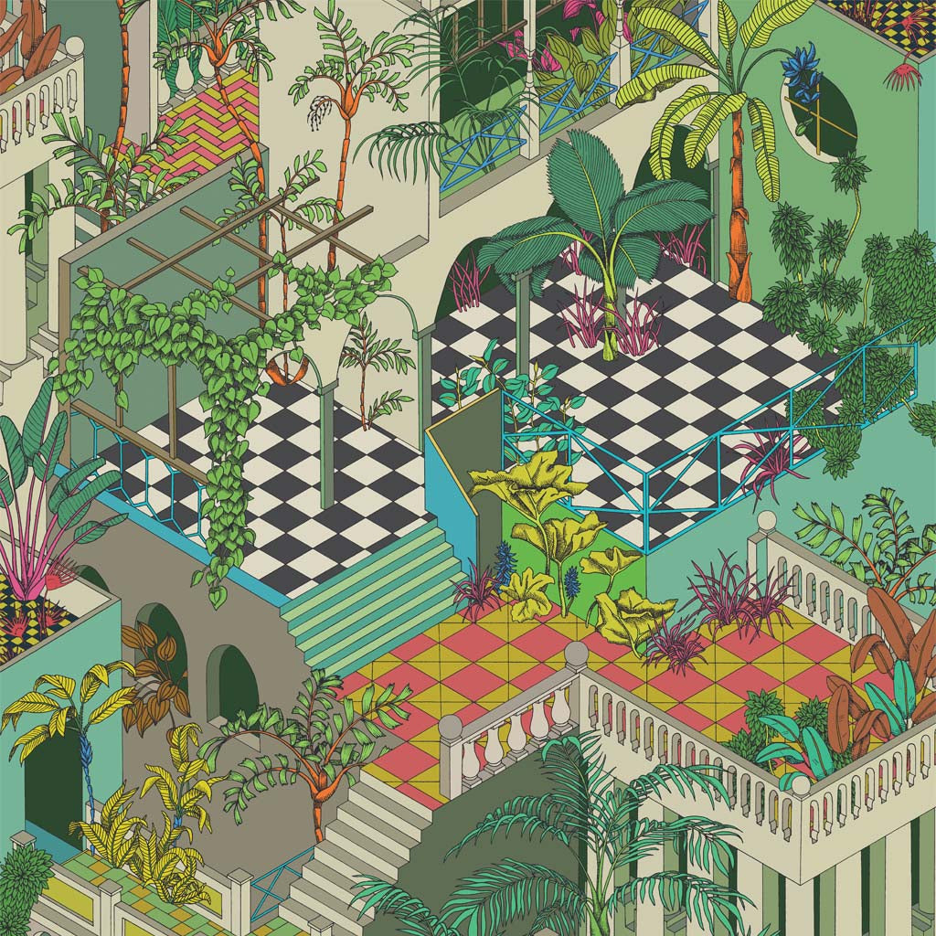 Cole & Son Miami Wallpaper