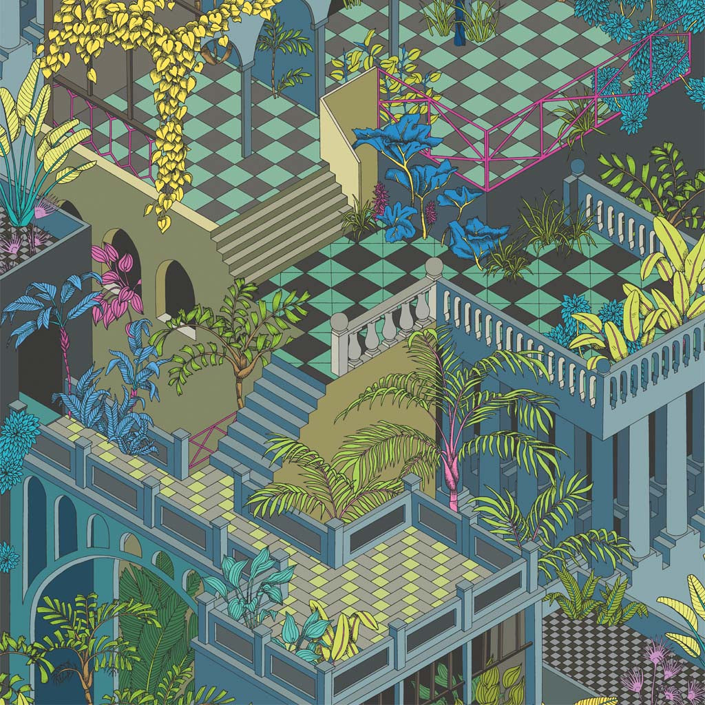 Cole & Son Miami Wallpaper