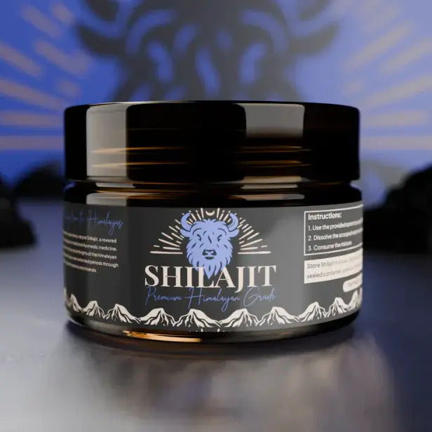 100% PURE SHILAJIT RESIN - MOUNTAIN SPIRIT