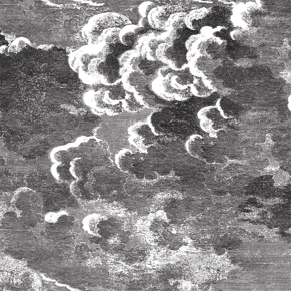 Cole & Son Nuvolette Wallpaper