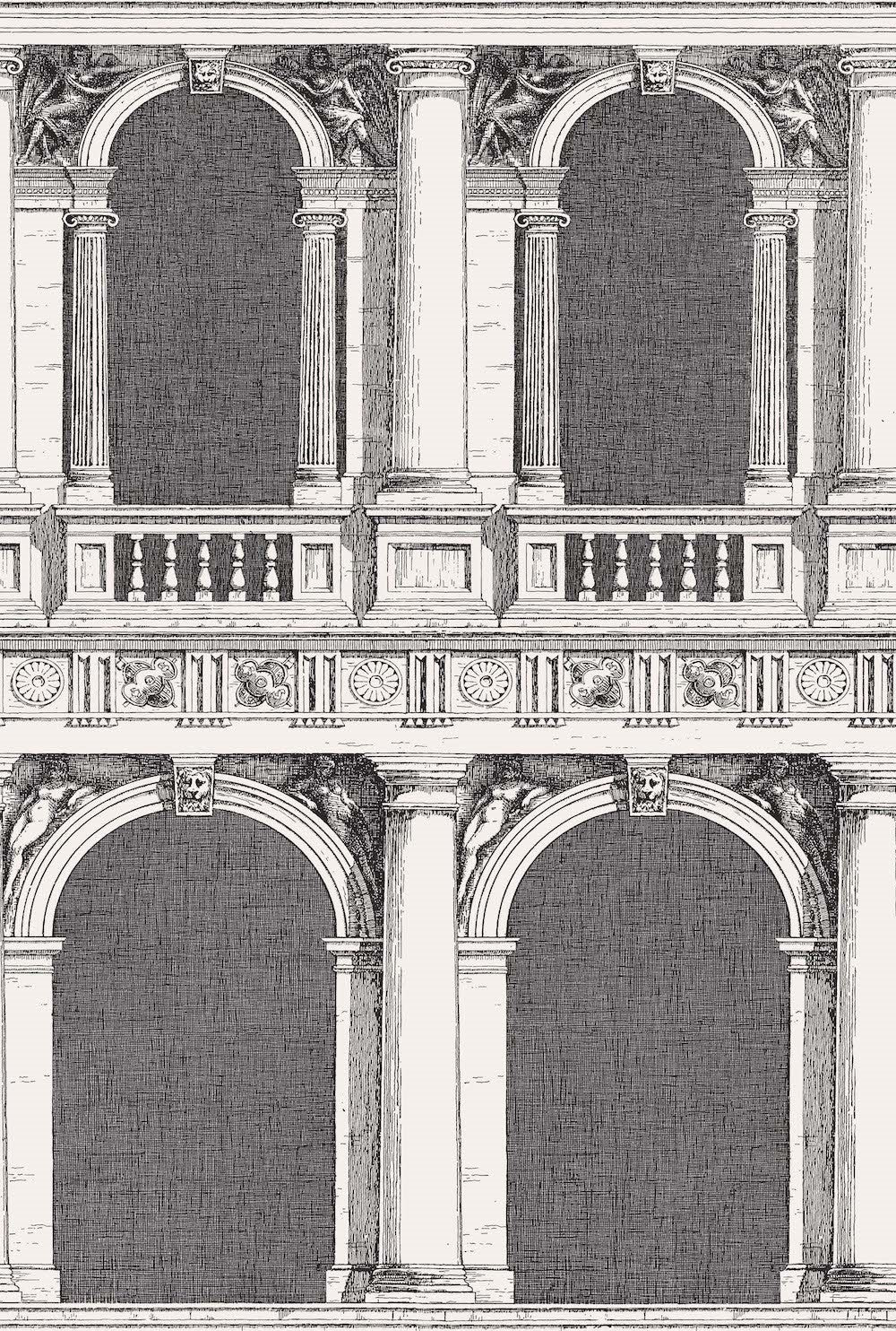 Cole & Son Procuratie e Scimme Wallpaper