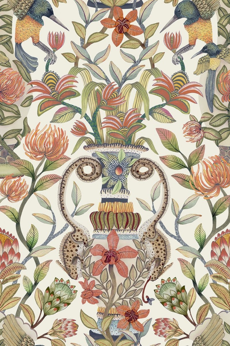 Cole & Son Protea Garden Wallpaper