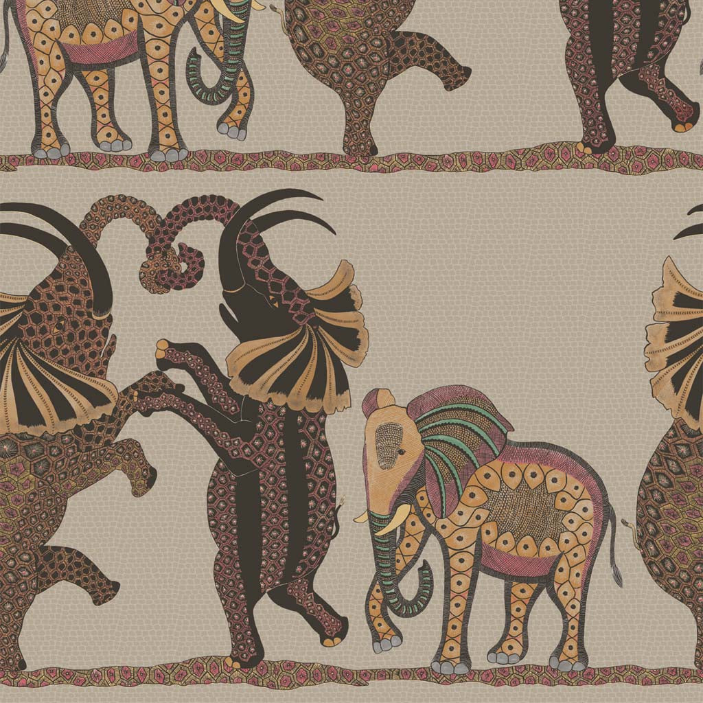 Cole & Son Safari Dance Wallpaper
