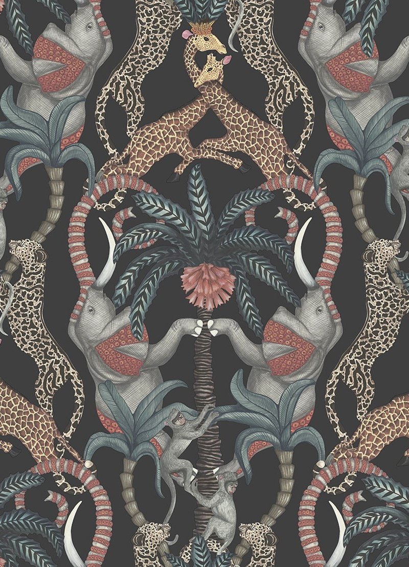 Cole & Son Safari Totem Wallpaper